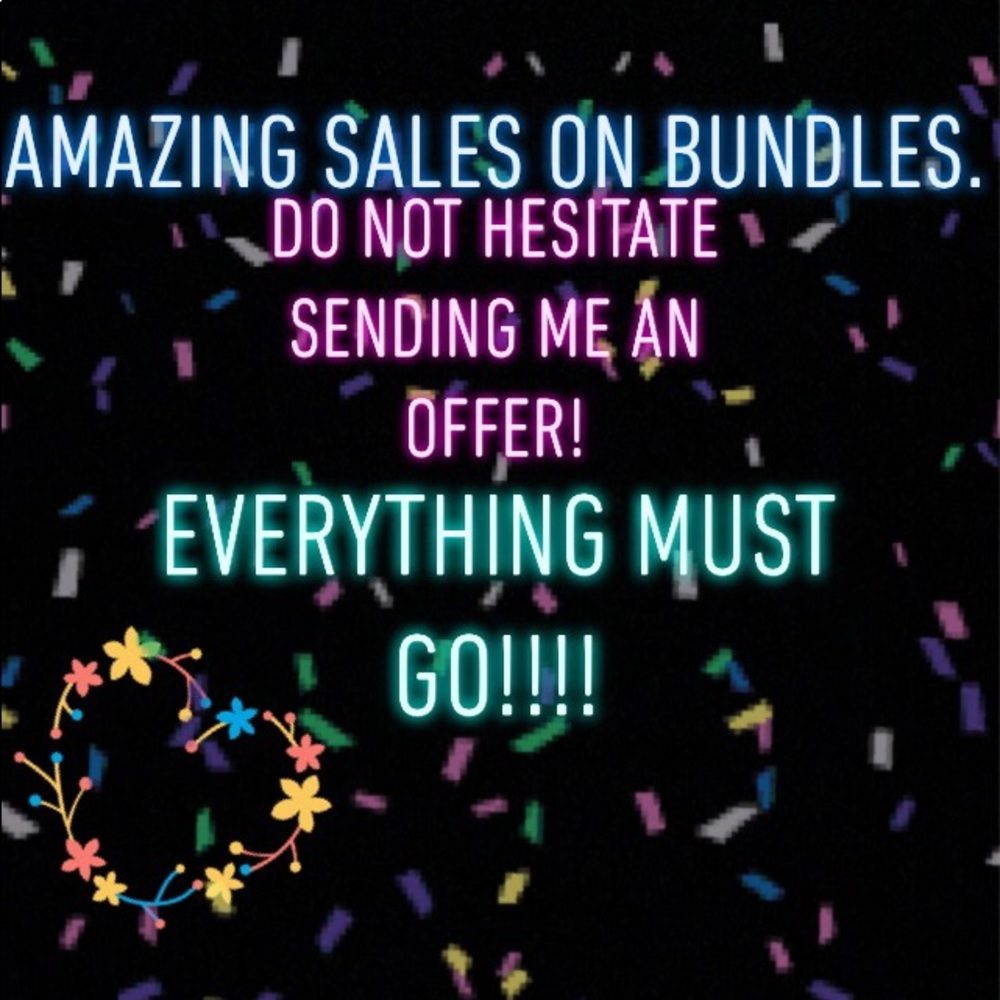 EVERYTHING MUST GO, feel free to send me offers